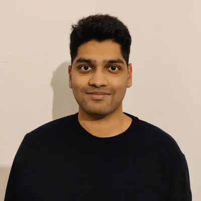 Portrait of Adarsh Djeacoumar