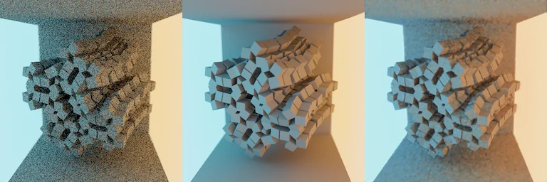 Neural Denoising in a Shader